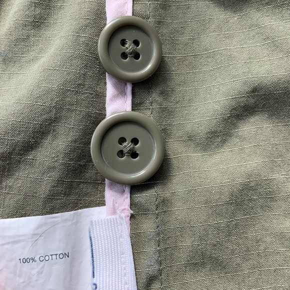 Gap Classic Design Green Khaki Cotton Anorak Barn Chore Utility Jacket S… - Picture 9 of 13